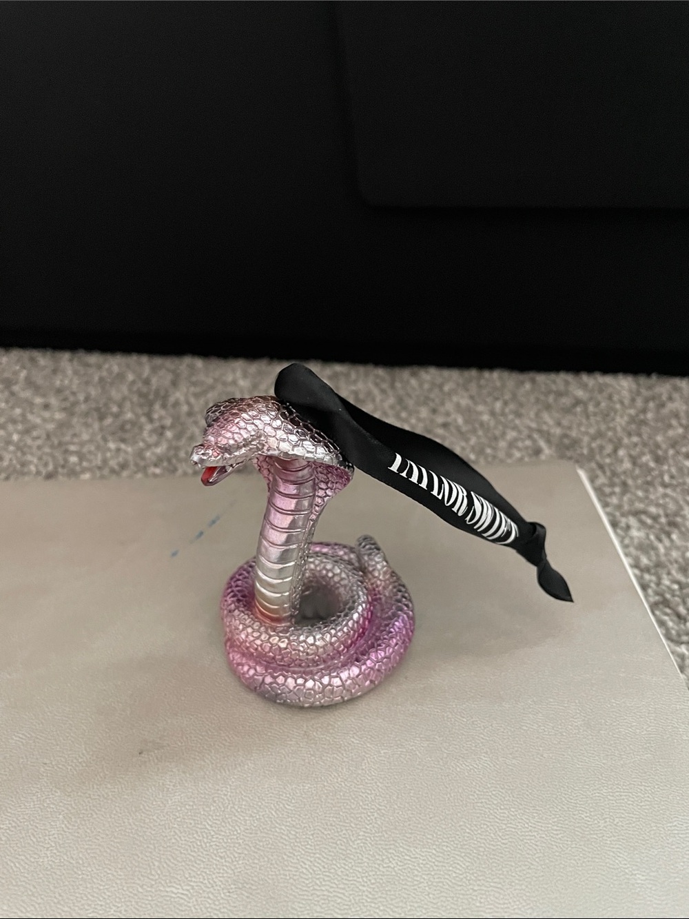 Taylor Swift Karen Snake Ornament